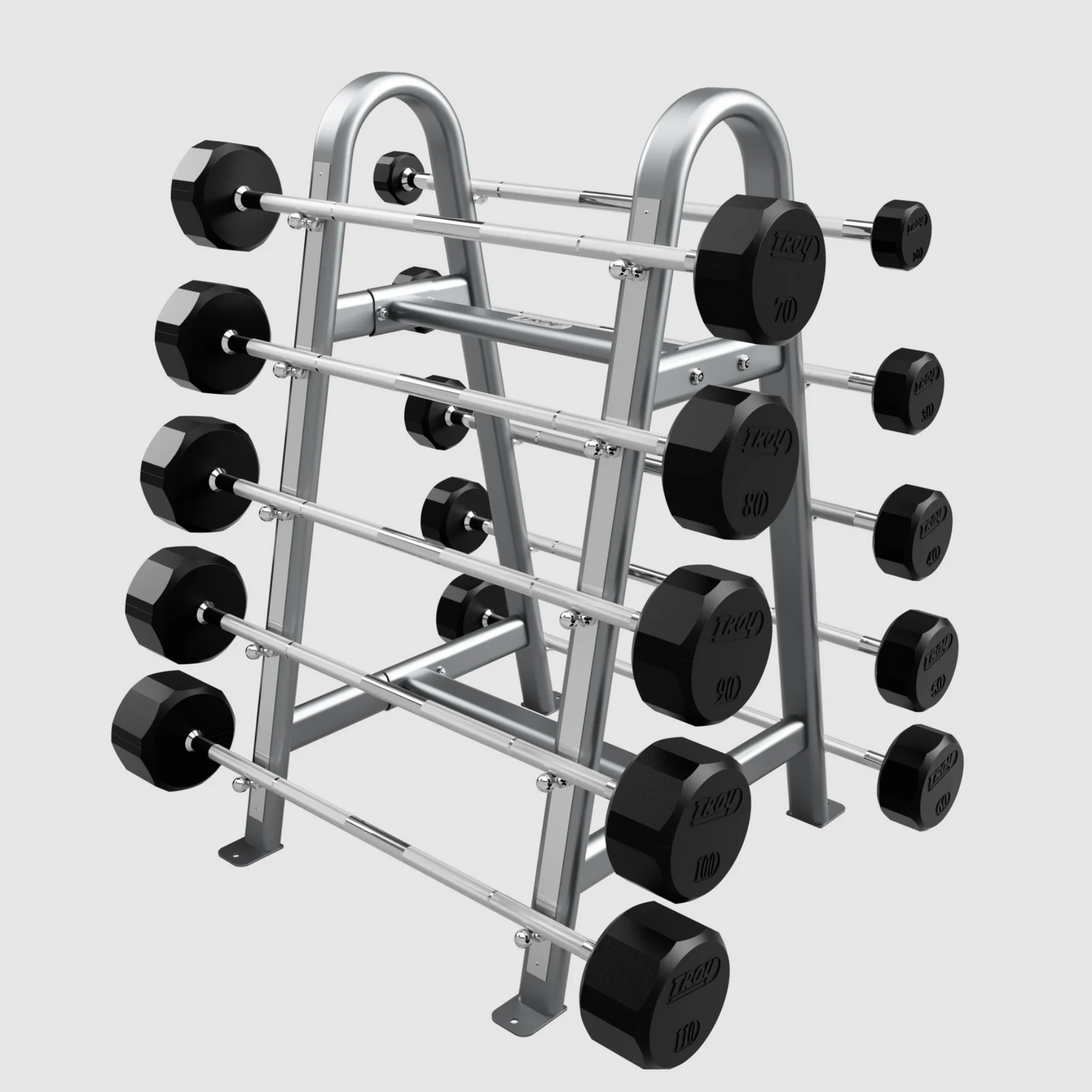 Troy Horizontal Barbell Rack
