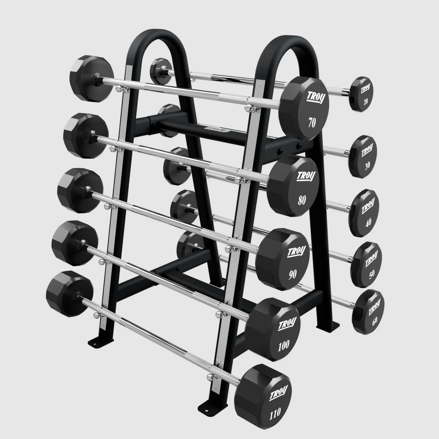 Troy Horizontal Barbell Rack