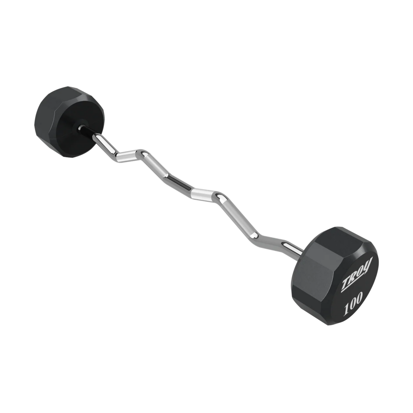 Troy 12-Sided Urethane EZ Barbell