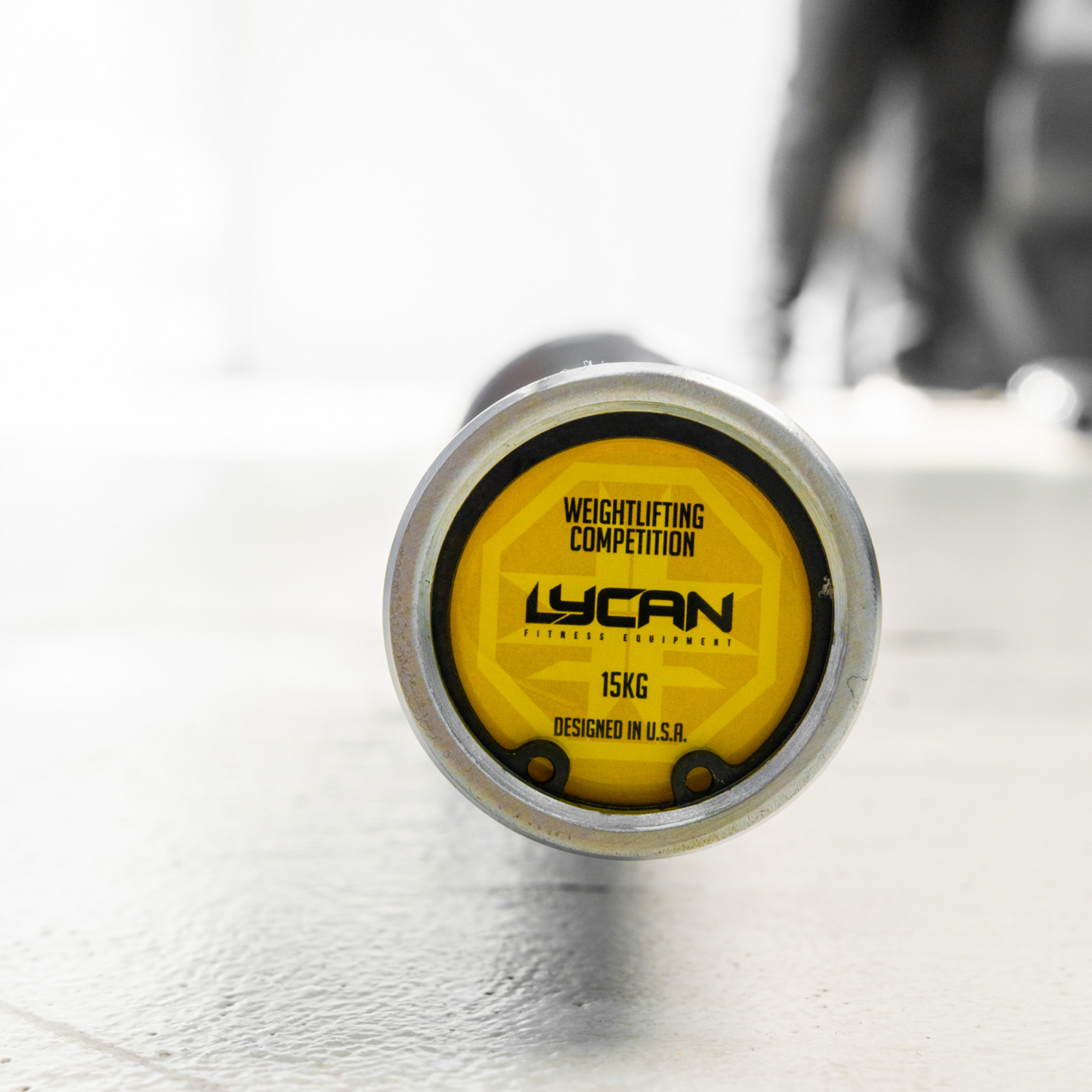 Lycan Olympic Weightlifting Bar
