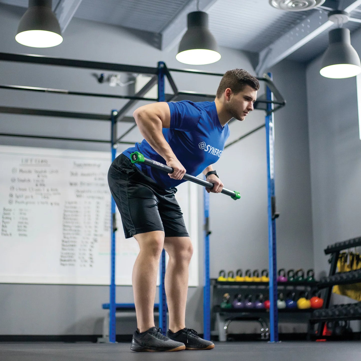 Synergee Weighted Workout Bar Combo Packs