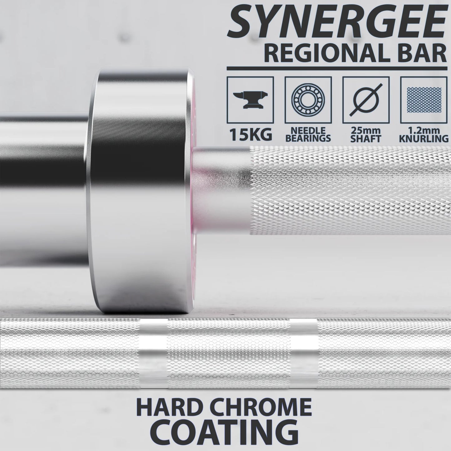 Synergee Regional Barbell