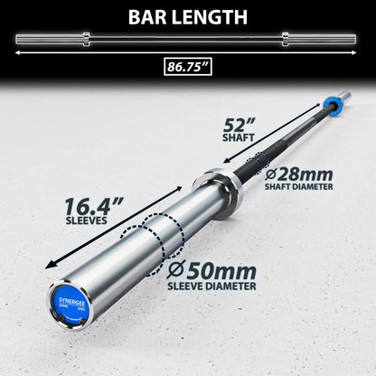 Synergee Open Barbell