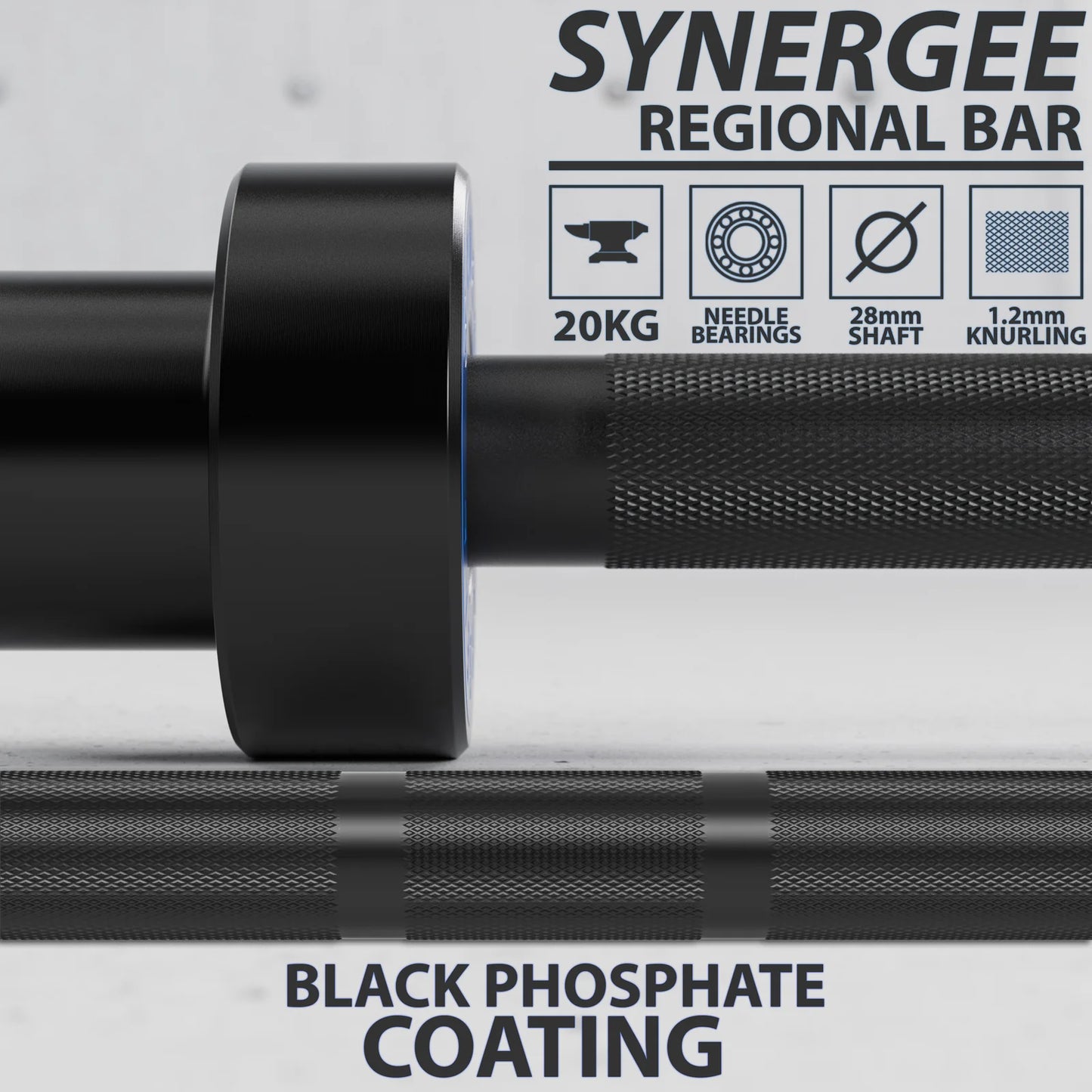 Synergee Regional Barbell