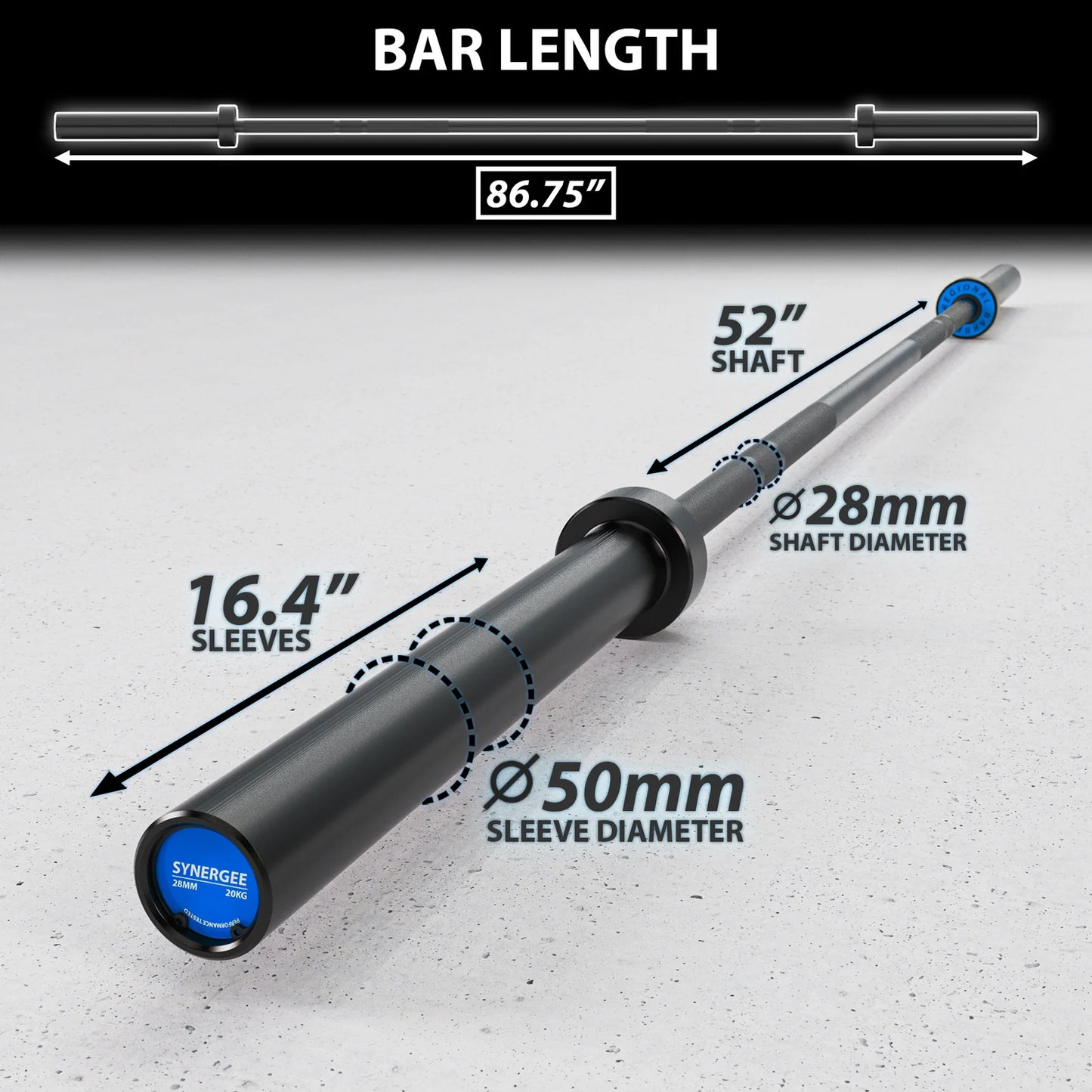 Synergee Regional Barbell