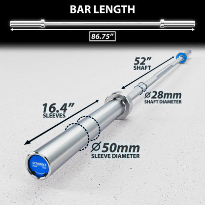 Synergee Regional Barbell