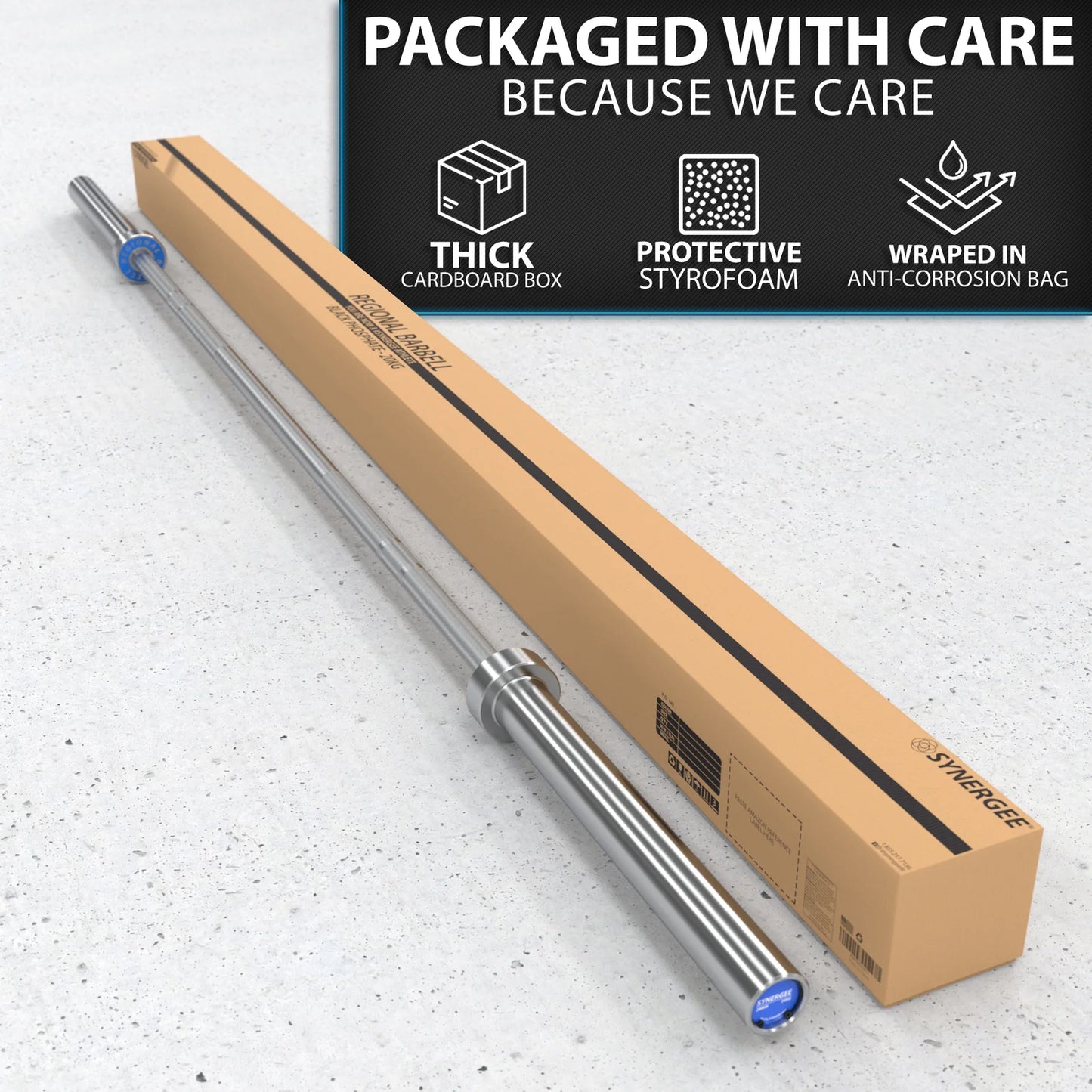 Synergee Regional Barbell