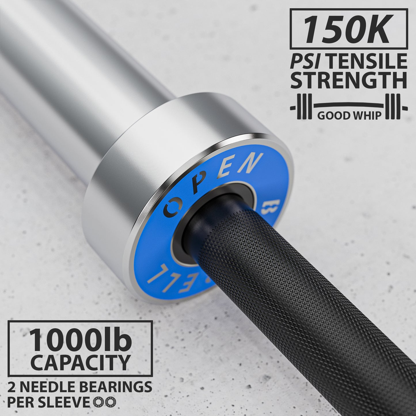 Synergee Open Barbell