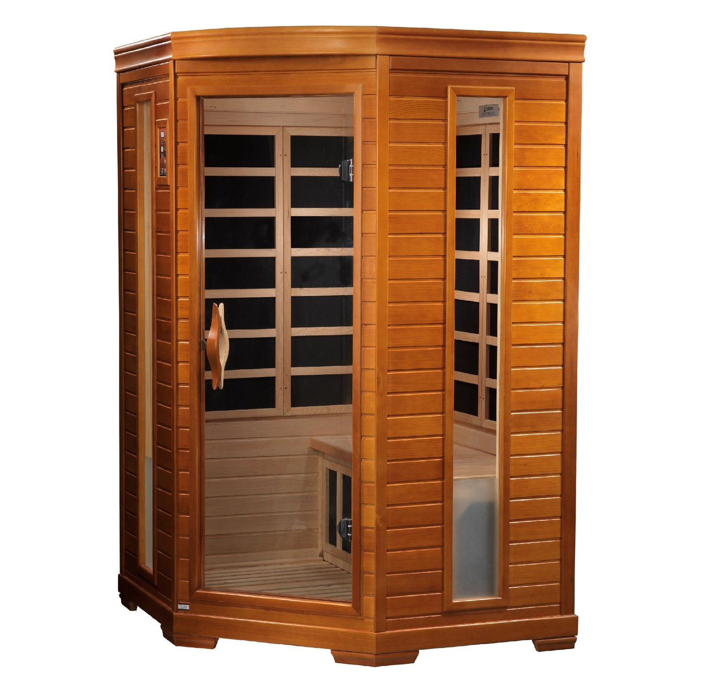 Dynamic Heming 2-Person Low EMF FAR Infrared Sauna DYN-6225-02