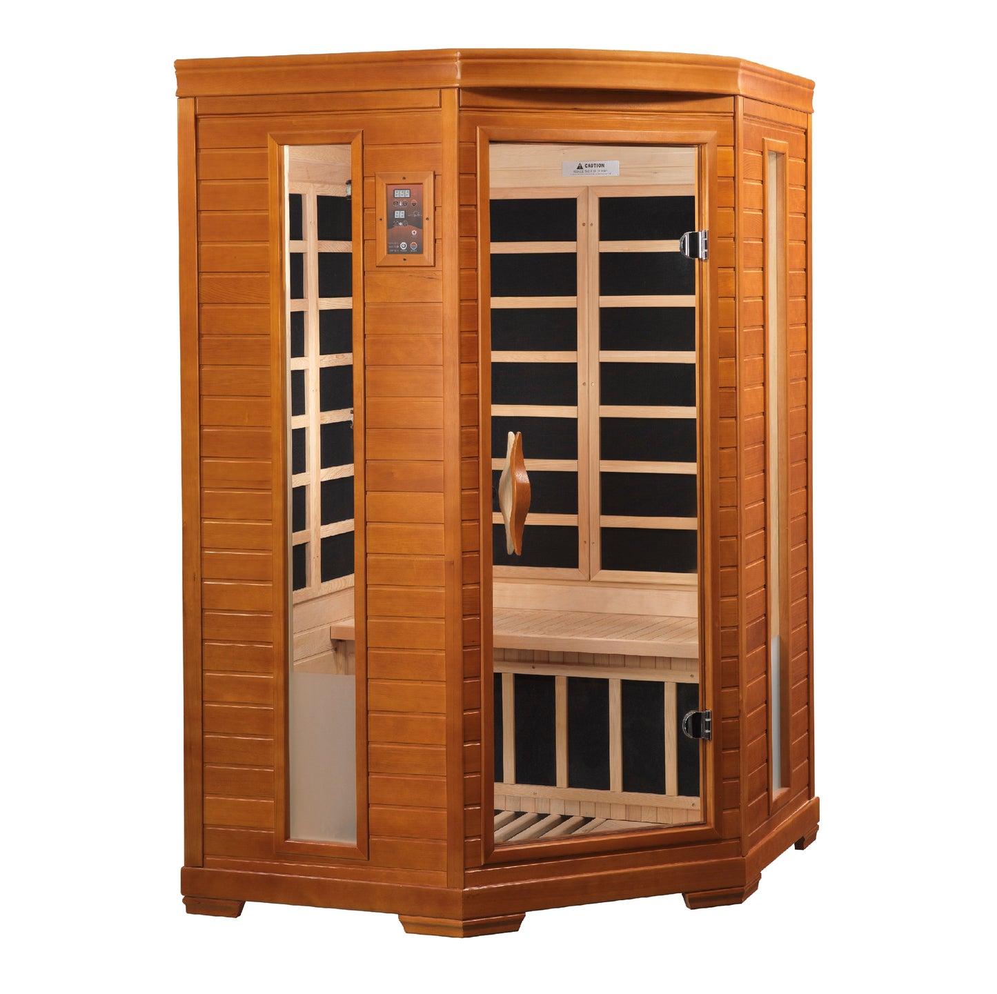 Dynamic Heming 2-Person Low EMF FAR Infrared Sauna DYN-6225-02