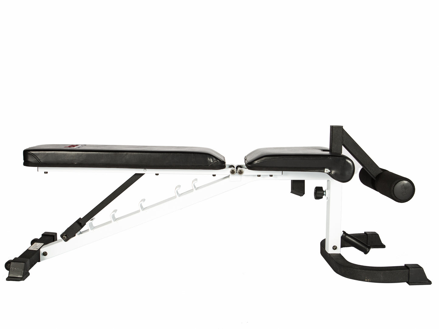 York Barbell FTS FID Adjustable Bench with Foot Hold-Down
