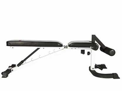 York Barbell FTS FID Adjustable Bench with Foot Hold-Down
