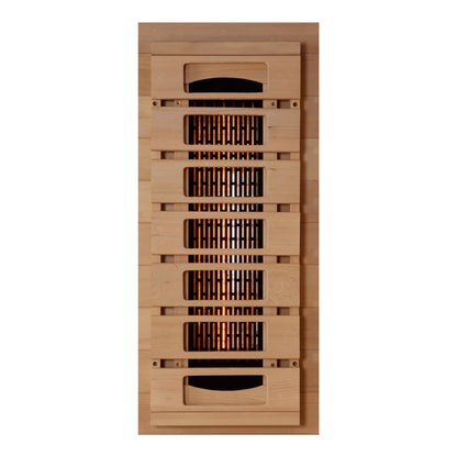 Golden Designs Reserve Edition 4-Person Full Spectrum Sauna with Himalayan Salt Bar GDI-8040-03