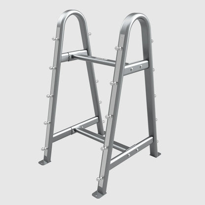 Troy Straight Rubber Barbell Set with Rack 20-110 lbs