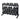 Best Fitness Dumbbell Rack BFDR10B