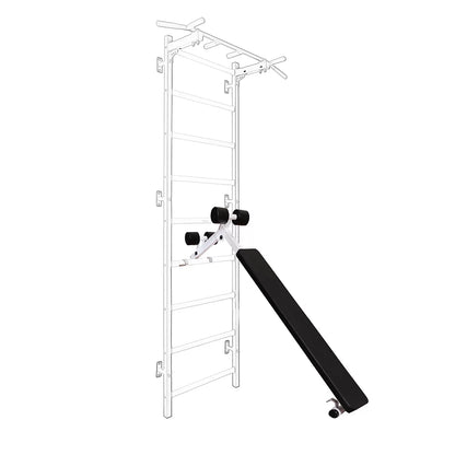 BenchK B1W Workout Bench White