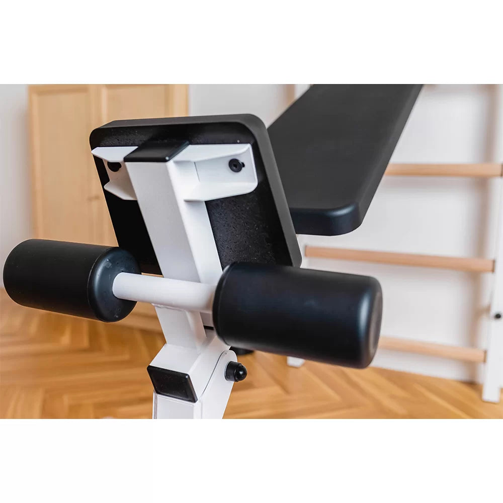 BenchK B1W Workout Bench White
