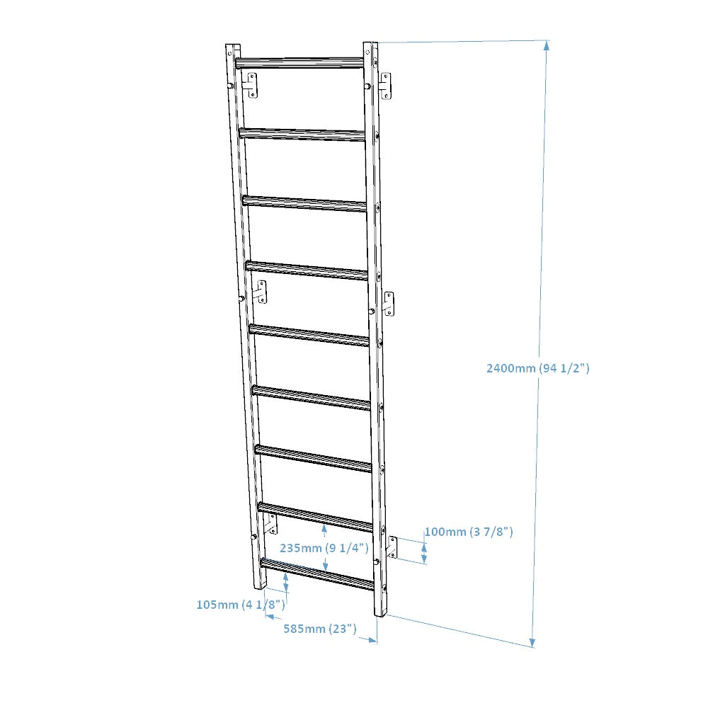 BenchK 700W Wall Bars