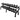 Troy 10-Pair Dumbbell Rack
