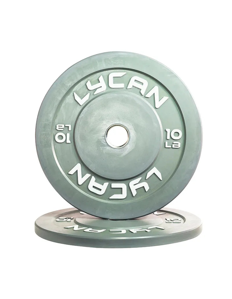 Lycan Color Rubber Bumper Plate Pairs