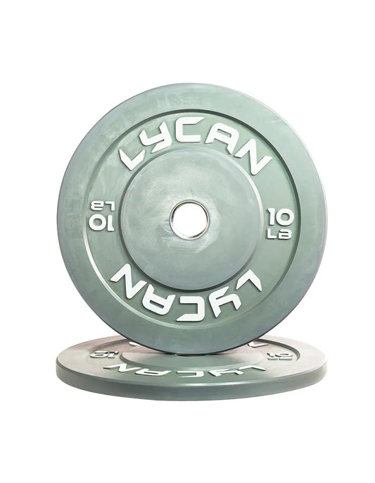 Lycan Color Rubber Bumper Plate Pairs