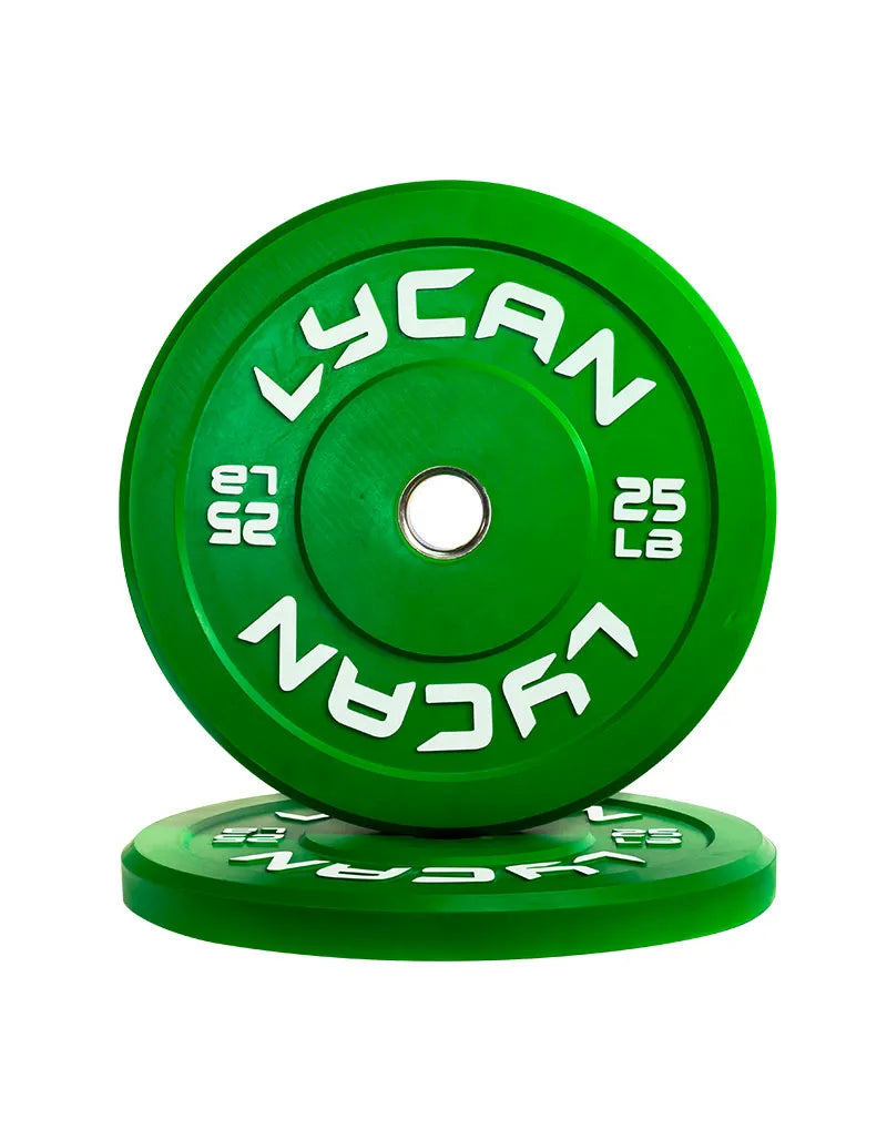 Lycan Color Rubber Bumper Plate Pairs
