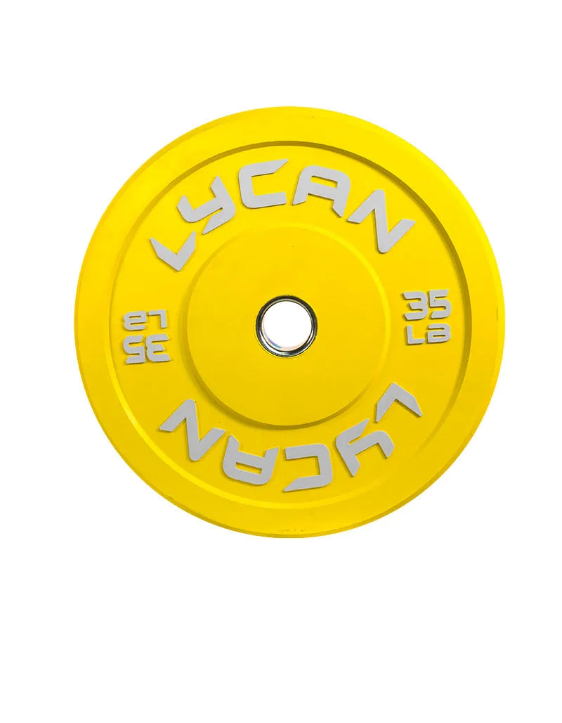 Lycan Color Rubber Bumper Plate Pairs