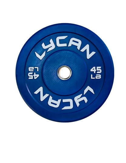Lycan Color Rubber Bumper Plate Pairs