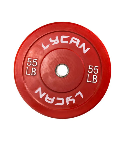 Lycan Color Rubber Bumper Plate Pairs
