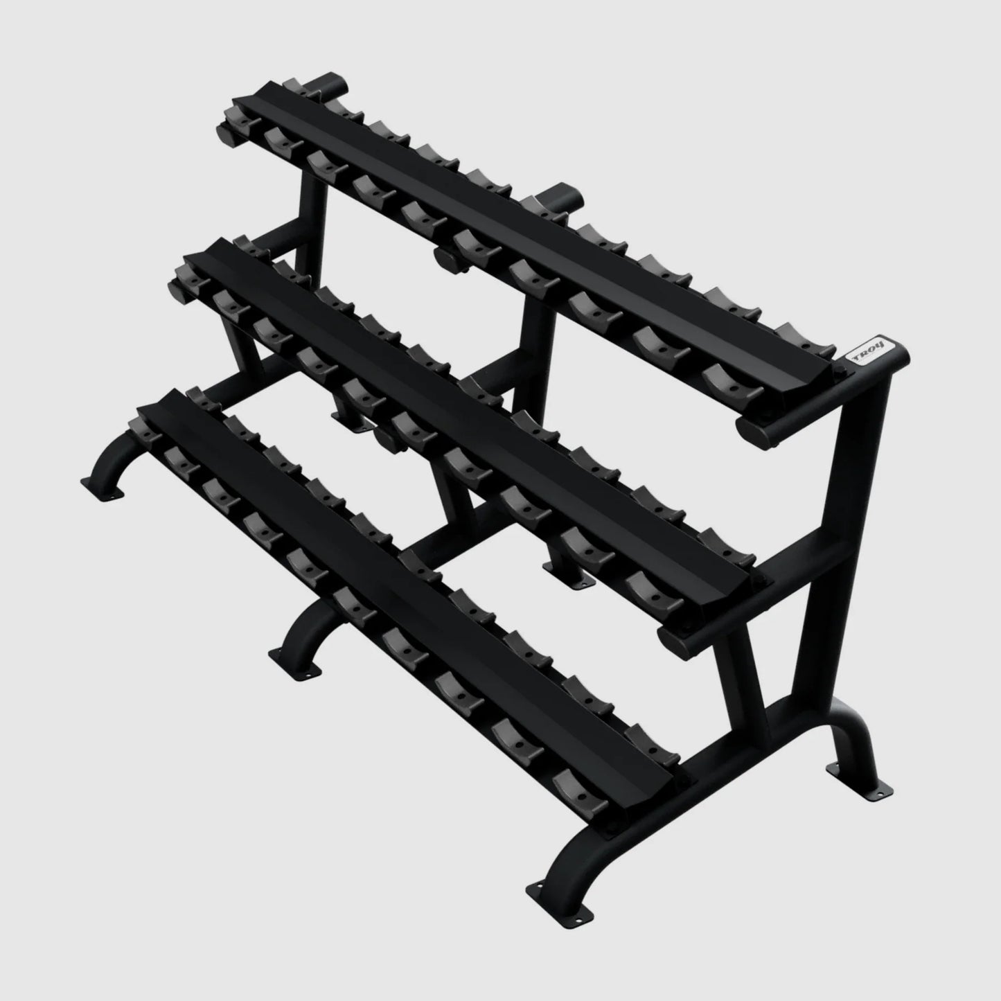 Troy 3-Tier Dumbbell Saddle Rack