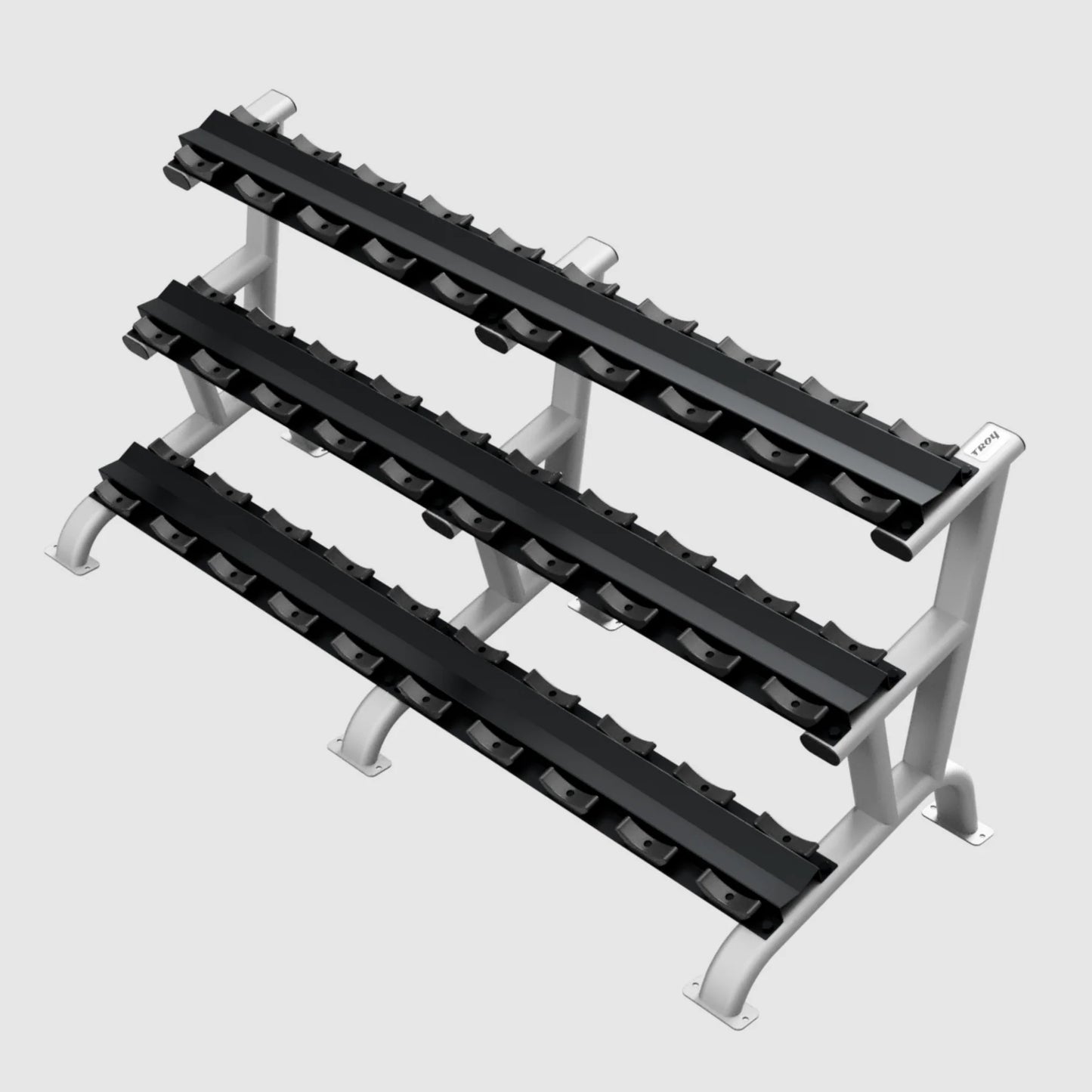 Troy 3-Tier Dumbbell Saddle Rack