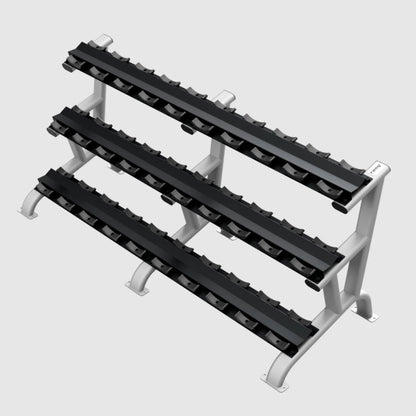 Troy 3-Tier Dumbbell Saddle Rack
