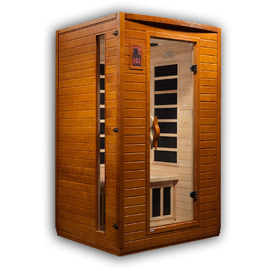 Dynamic Versailles 2-Person Low EMF Far Infrared Sauna DYN-6202-03