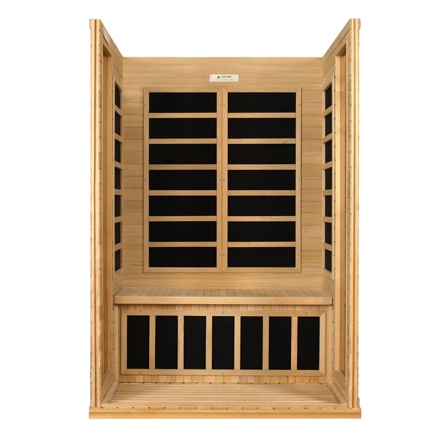 Dynamic Versailles 2-Person Low EMF Far Infrared Sauna DYN-6202-03