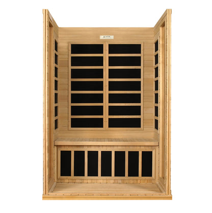 Dynamic Versailles 2-Person Low EMF Far Infrared Sauna DYN-6202-03