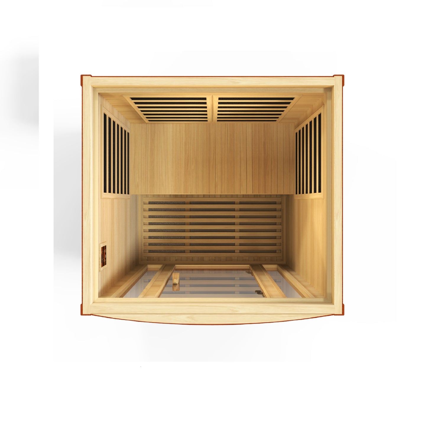 Dynamic San Marino 2-Person Low EMF FAR Infrared Sauna DYN-6206-01