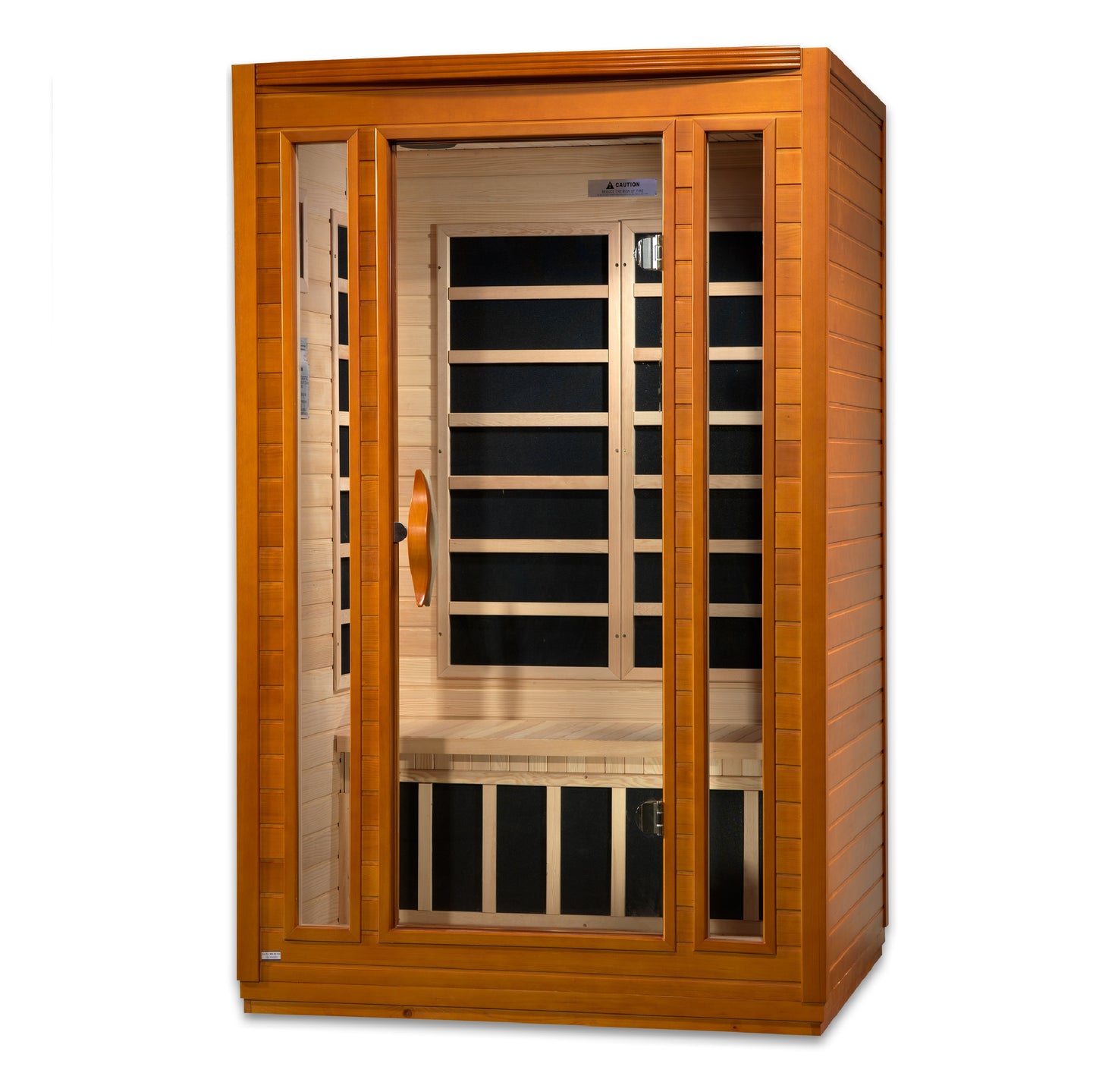 Dynamic San Marino 2-Person Ultra-Low EMF FAR Infrared Sauna DYN-6206-01 Elite