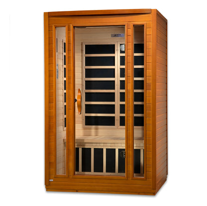Dynamic San Marino 2-Person Low EMF FAR Infrared Sauna DYN-6206-01