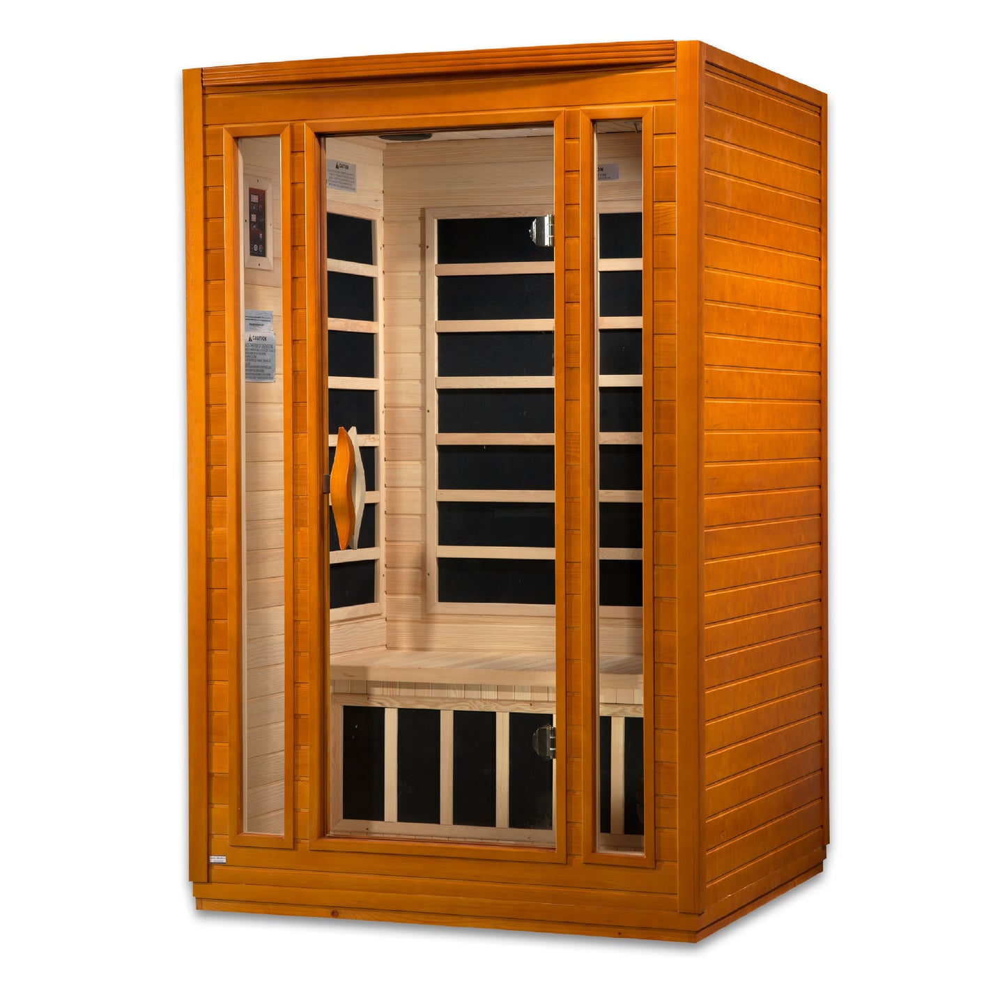 Dynamic San Marino 2-Person Low EMF FAR Infrared Sauna DYN-6206-01