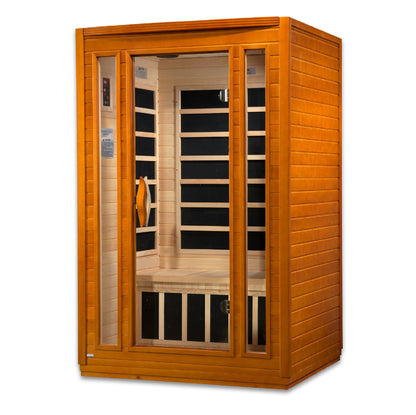 Dynamic San Marino 2-Person Low EMF FAR Infrared Sauna DYN-6206-01