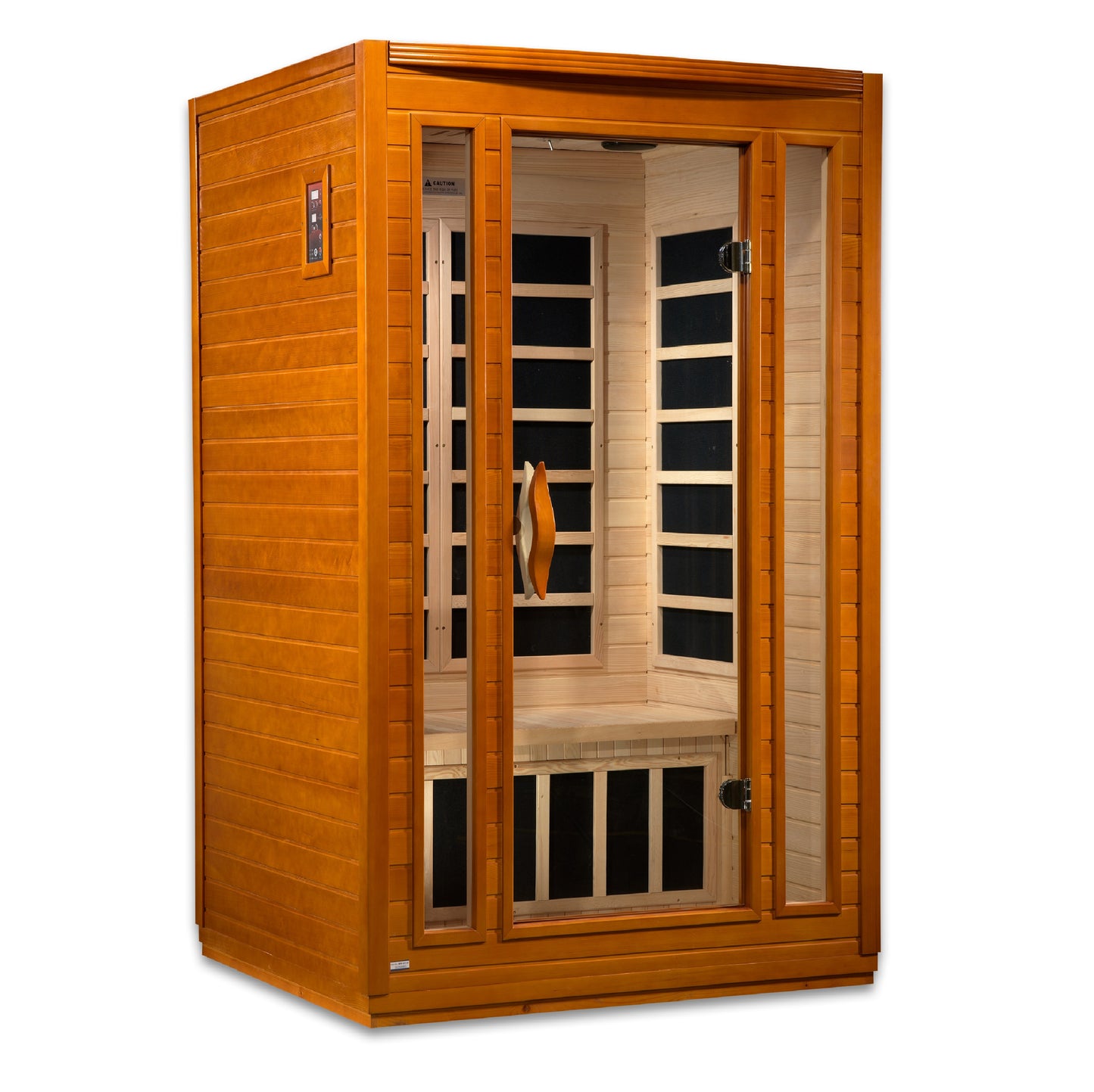 Dynamic San Marino 2-Person Ultra-Low EMF FAR Infrared Sauna DYN-6206-01 Elite