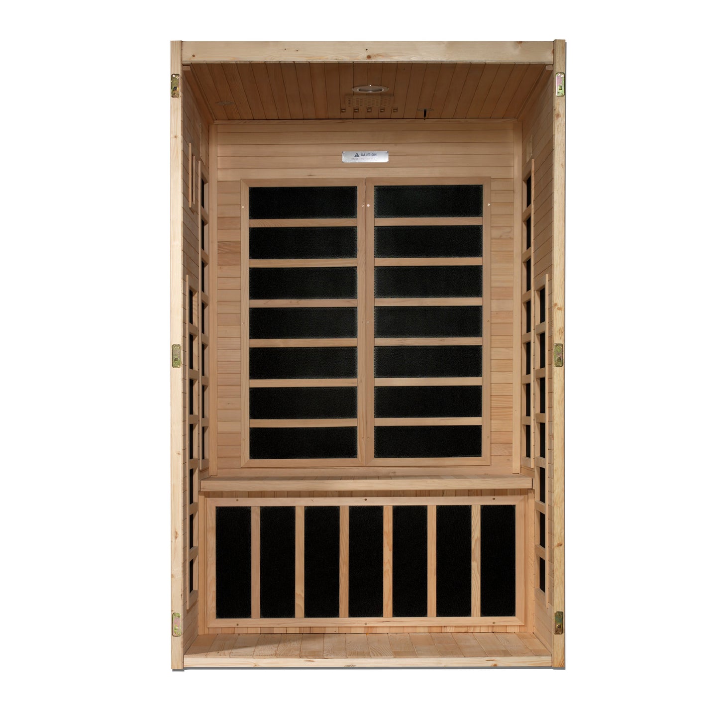 Dynamic Santiago 2-Person Low EMF FAR Infrared Sauna DYN-6209-01