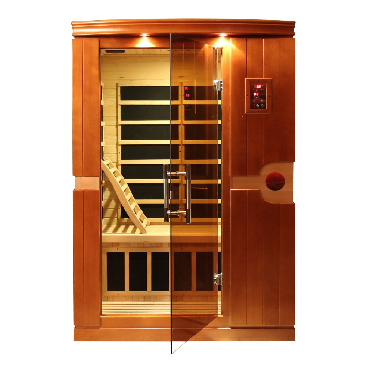 Dynamic Venice 2-Person Ultra-Low EMF Far Infrared Sauna DYN-6210-01 Elite