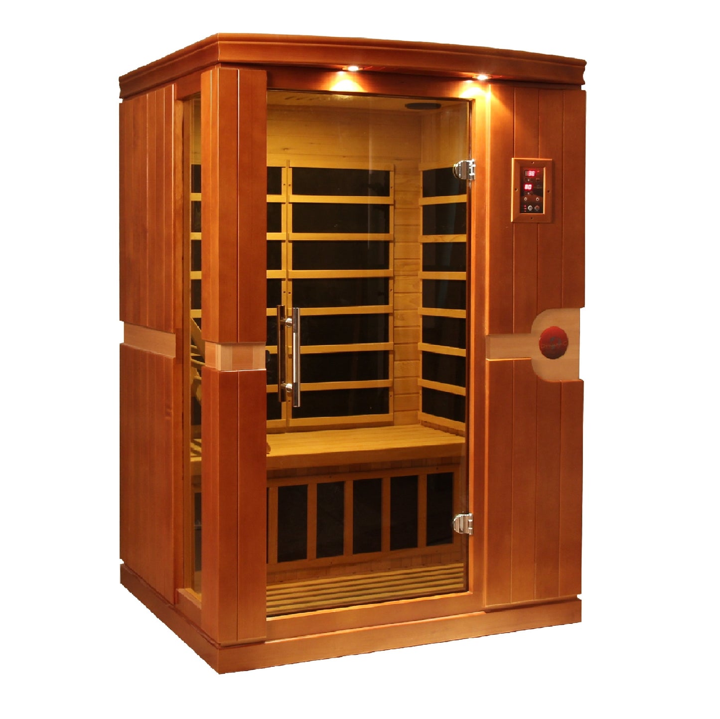Dynamic Venice 2-Person Ultra-Low EMF Far Infrared Sauna DYN-6210-01 Elite