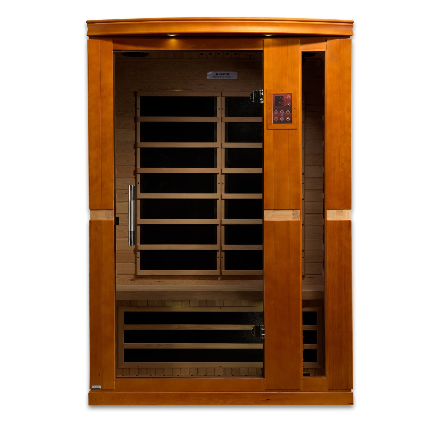 Dynamic Vittoria 2-Person Low EMF FAR Infrared Sauna DYN-6220-01