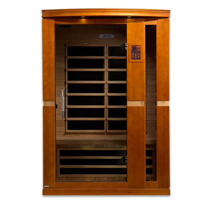 Dynamic Vittoria 2-Person Low EMF FAR Infrared Sauna DYN-6220-01
