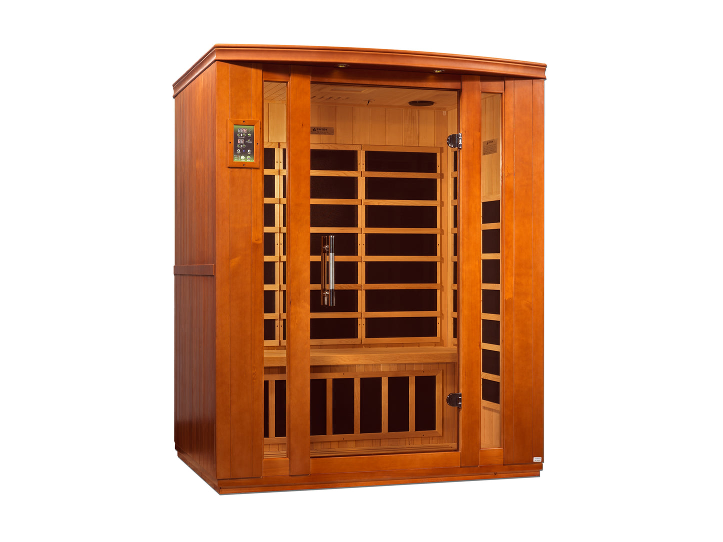 Dynamic Bellagio 3-Person Low EMF FAR Infrared Sauna DYN-6306-02