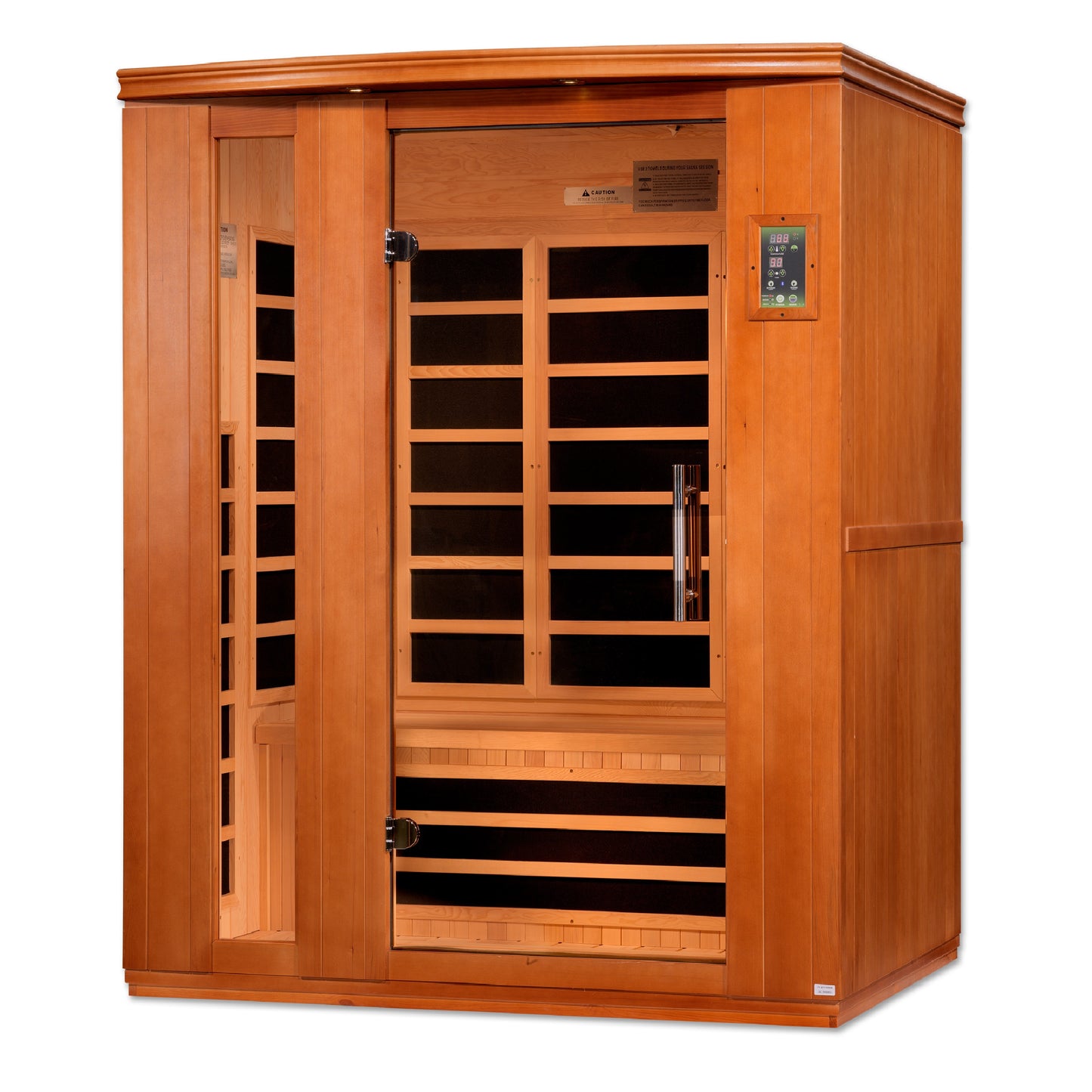 Dynamic Lugano 3-Person Low EMF FAR Infrared Sauna DYN-6336-02