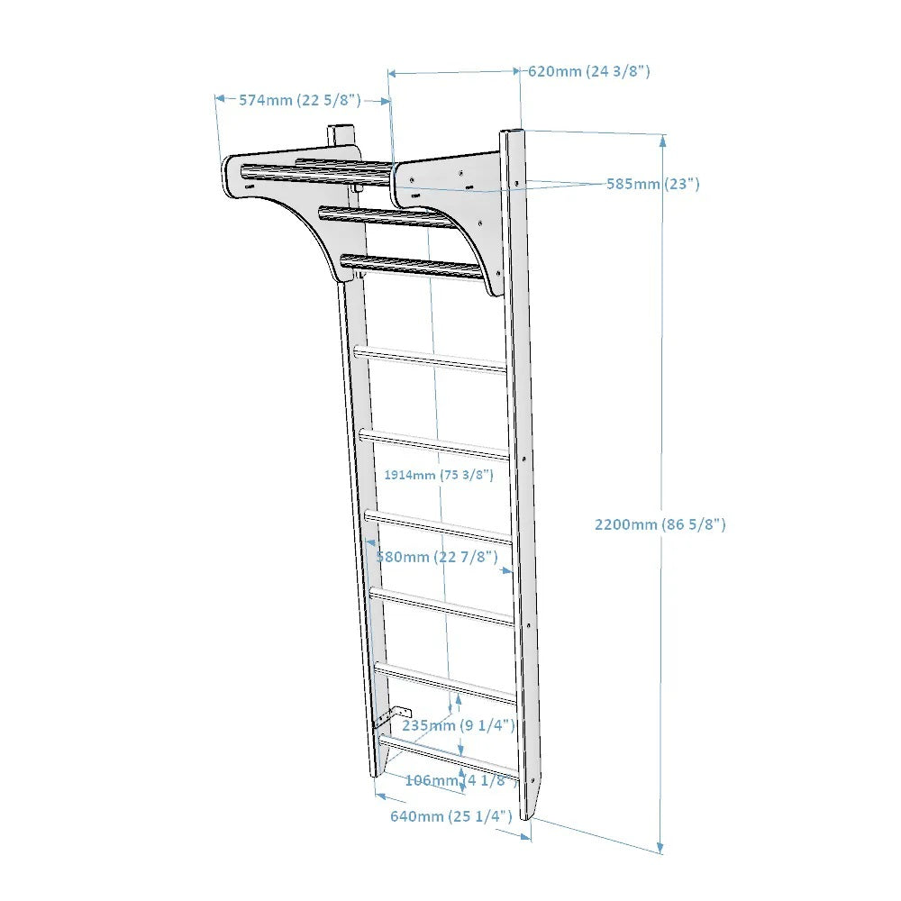 BenchK 111 Swedish Ladder