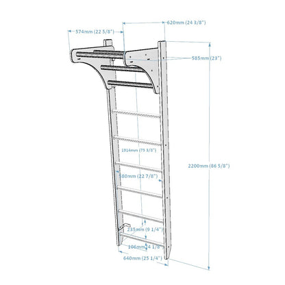 BenchK 111 Swedish Ladder